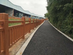 園林藝術(shù)護(hù)欄