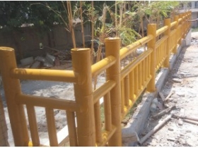 園林藝術(shù)護(hù)欄