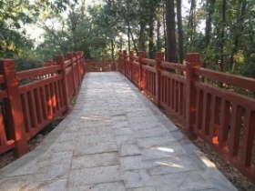 園林藝術(shù)護(hù)欄